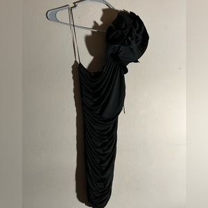 Off the shoulder party dress